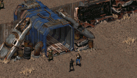 Fallout 1なんちゃってリプレイ　Vaultから来た男:Behind the Scenes 07