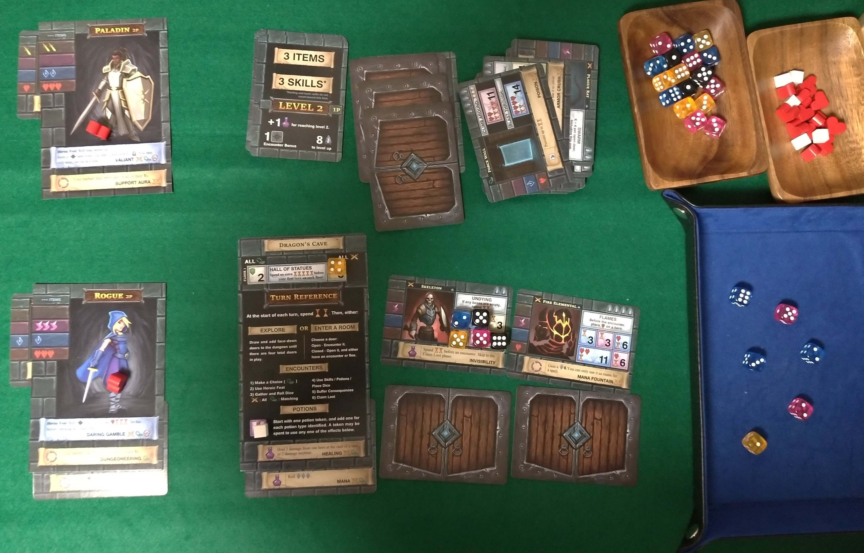 ONE DECK DUNGEON / FOREST OF SHADOW（拡張） | Idle Blog