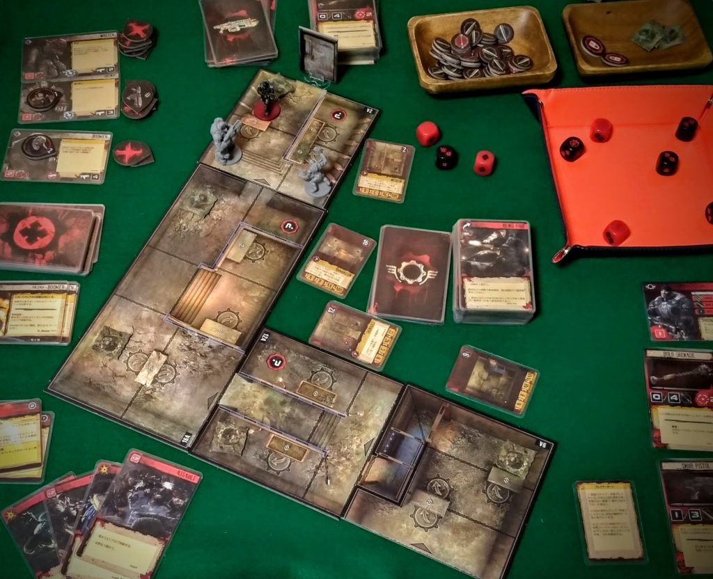 GEARS OF WAR: THE BOARD GAME