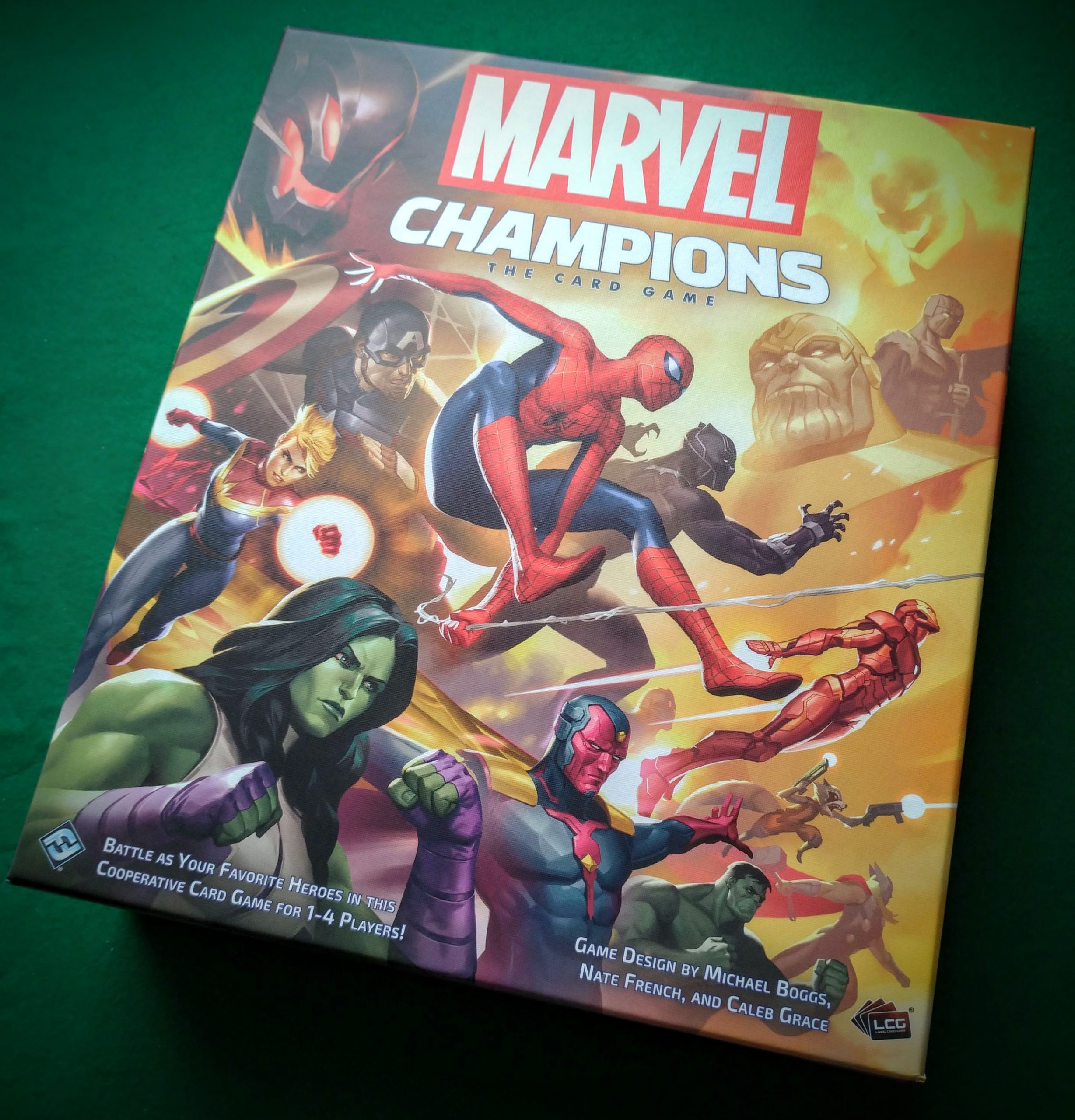 MARVEL CHAMPIONS: THE CARD GAME | Idle Blog