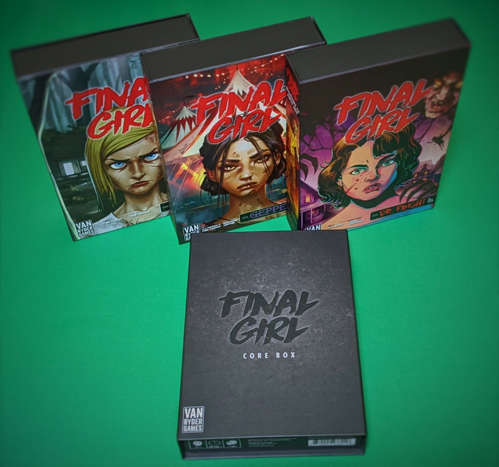 FINAL GIRL | Idle Blog