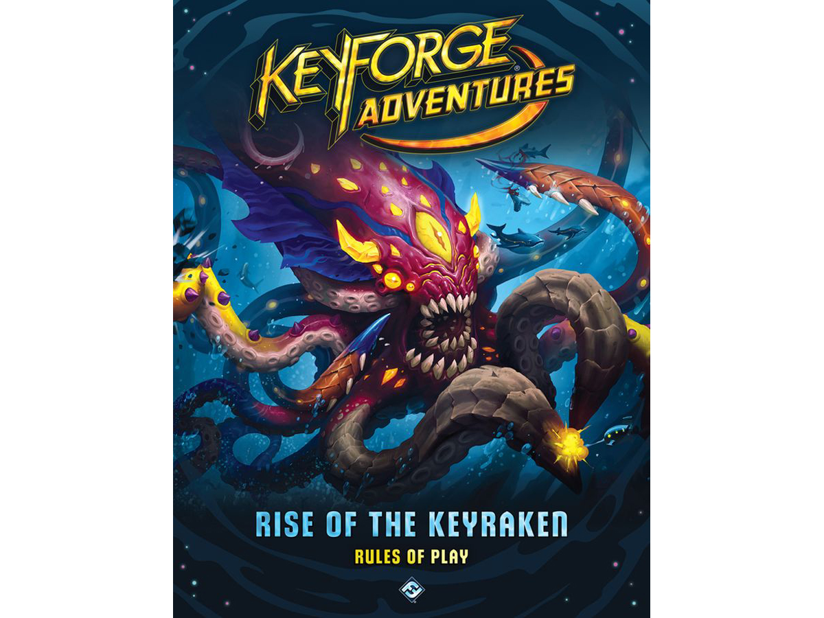 KEYFORGE ADVENTURES: RISE OF THE KEYRAKEN | Pixel Burger Games Blog